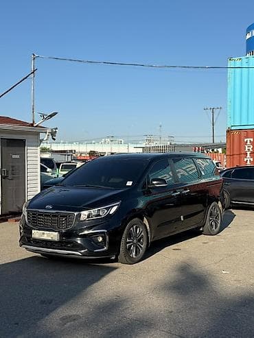 v class: Kia Carnival: 2020 г., 2.2 л, Автомат, Дизель, Минивэн — 4