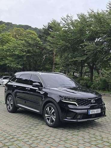 Kia Sorento: 2021 г., 1.6 л, Автомат, Гибрид, Внедорожник