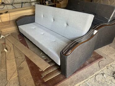 бу мебель для спальни: Раскладной диван, Новый — 1