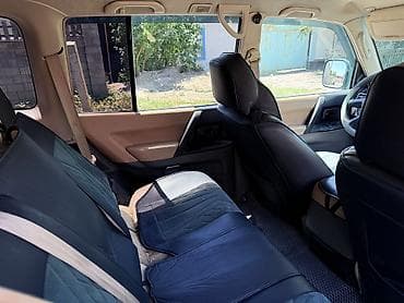 Унаа: Mitsubishi Montero: 2002 г., 3.8 л, Автомат, Газ, Жол тандабас — 7