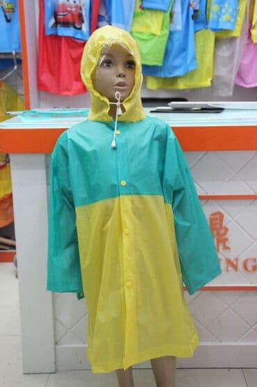 пончо дождевик: Жамгыр өткөрбөс курткалар — 13