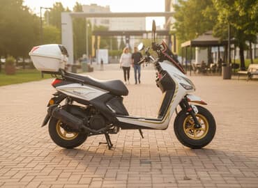 скутер 150 кубов по документам 50 купить: Состояние идеальное пробег 2200км — 1