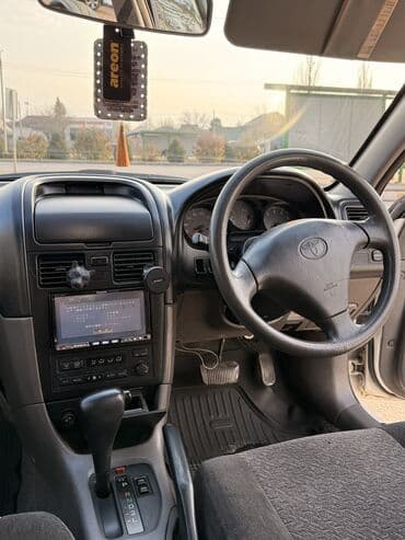 тонировка продаю: Toyota Caldina: 2001 г., 1.8 л, Автомат, Бензиновая, Универсал — 18