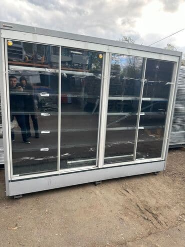 холодильных оборудований: Для напитков, Для молочных продуктов, Для мяса, мясных изделий, Б/у — 7