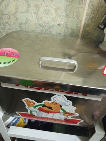 Оборудование для фастфудов: 20 000с Промышленная тестомесильная машина (горизонтальный тестомес) — 1