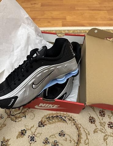 Мужские кроссовки, 41, Nike, Новый, цвет - Черный, Самовывоз