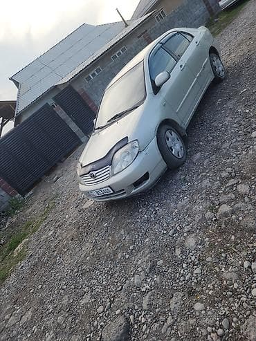 toyota каролла: Toyota Corolla: 2005 г., 1.6 л, Механика, Бензин, Седан — 2