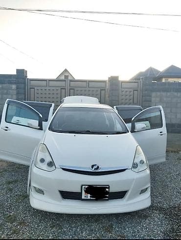 Toyota WISH: 2003 г., 1.8 л, Автомат, Газ, Минивэн