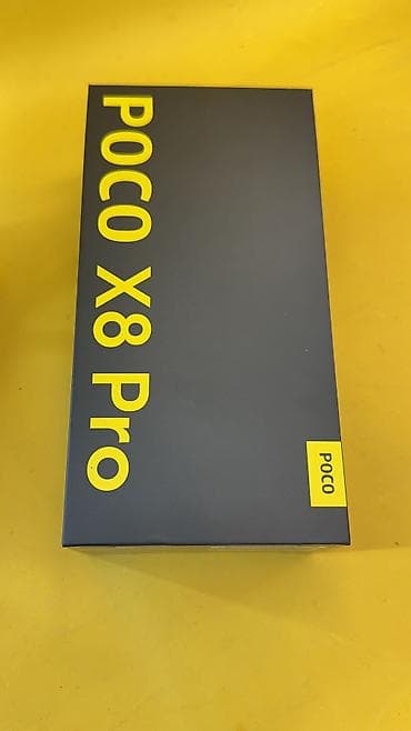 s1 active: Poco X8 Pro, Б/у, 256 ГБ, 2 SIM, eSIM — 2