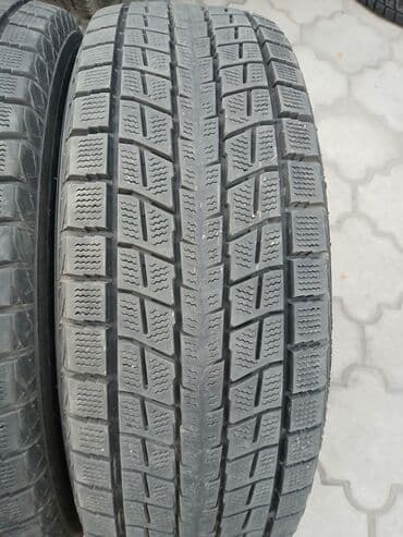 гоформ шины: Шины 225 / 65 / R 17, Зима, Б/у, Пара, Легковые, Япония, DUNLOP — 5