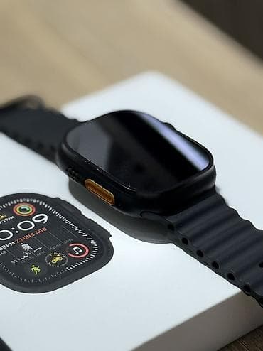 airpods pro node: Apple Watch Ultra 2 AKB 100% Цвет Titanium Black Размер 49mm — 1