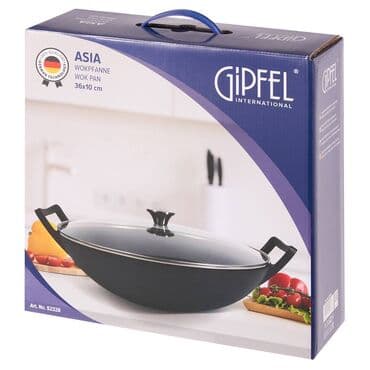 стальная вата: Казан новый ‼️‼️‼️ Из 100% чугуна ‼️ От бренда GIPFEL ‼️ Оригинал — 2