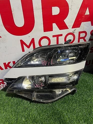 козырек виш: Комплект передних фар Toyota Б/у, Оригинал, Япония — 3