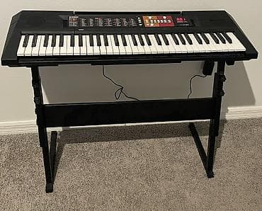 ямаха korg: Yamaha PSR-F51 — компактный и простой в использовании синтезатор — 1