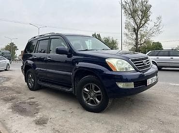 авто лексус 470: Lexus GX: 2007 г., 4.7 л, Автомат, Бензин, Внедорожник — 1