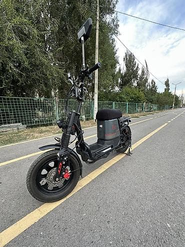 gepard max e9: Электро велосипед GT с двумя аккумуляторами от Mingto sport Двухполвес — 6