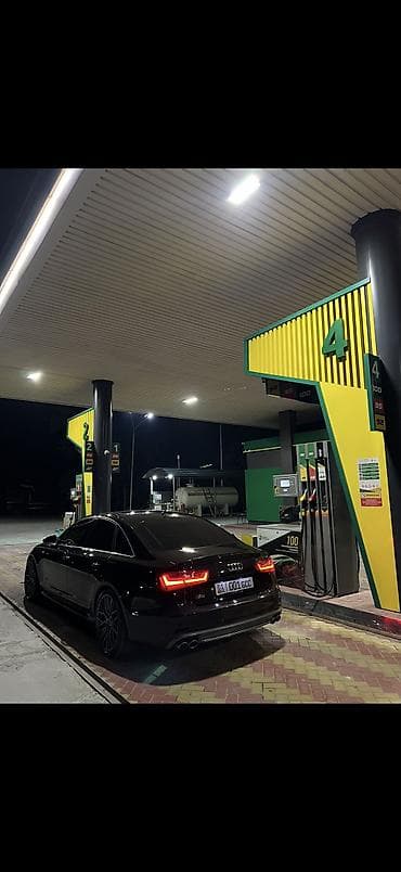 танк 700: Audi S6: 2013 г., 4 л, Автомат, Бензин, Седан — 2