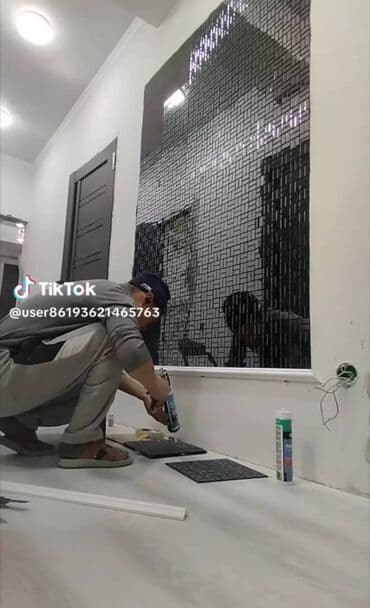 гипсовые: Шпаклевка стен, Шпаклевка потолков, Декоративная штукатурка | Травертин, Венецианская, Леонардо Больше 6 лет опыта — 9