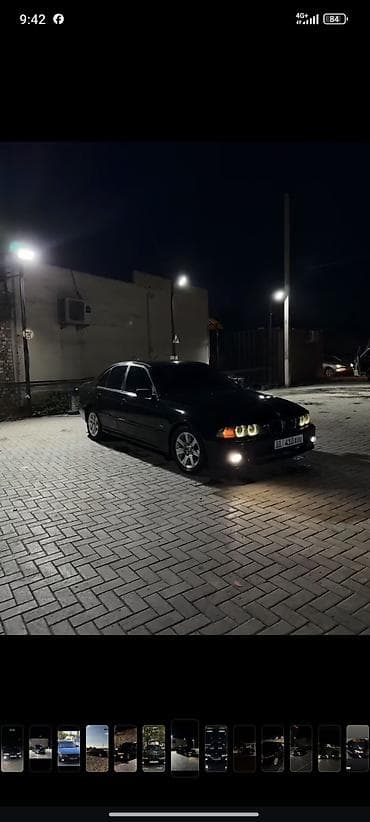 ангельские глазки на бмв: BMW 5 series: 1996 г., Механика, Седан — 2