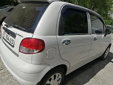 Транспорт: Daewoo Matiz: 2012 г., 0.8 л, Кол менен иштөөчү, Бензин, Хетчбек — 7