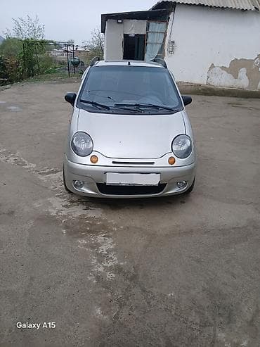 Транспорт: Daewoo Matiz: 2004 г., 0.8 л, Автомат, Бензин, Хетчбек — 1