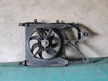 радиатор кондиционера опель зафира а: Вентилятор Opel 2002 г., Б/у, Оригинал, Германия — 1