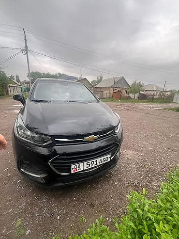 1: Chevrolet Trax: 2018 г., 1.4 л, Автомат, Дизель, Кроссовер — 1