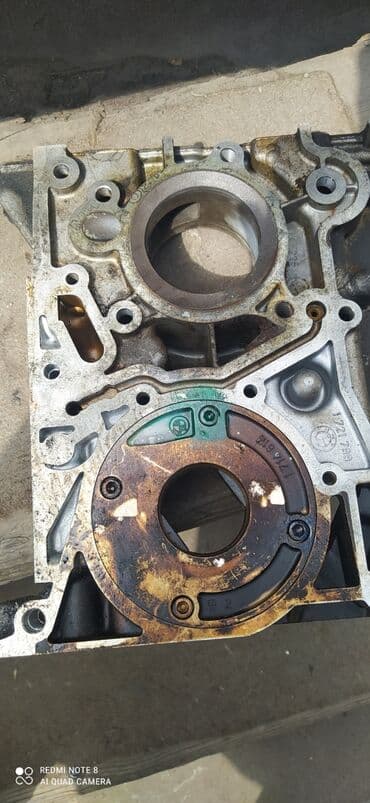 e36: BMW e36 мотор m42 масляный насос — 1