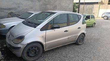 mercedes a class: Mercedes-Benz A-Class: 2002 г., Автомат, Хэтчбэк — 1