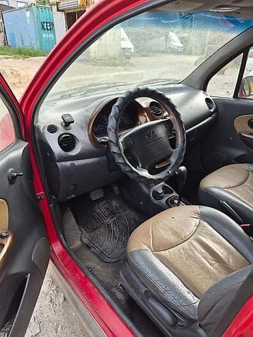 daewoo matiz 2007: Daewoo Matiz: 2004 г., 0.8 л, Вариатор, Хэтчбэк — 4