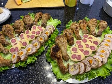 сколько стоит вызвать мишку на день рождения: Выездные банкеты | Официанты, Повара | Фуршетный стол — 7