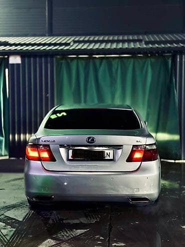 Продажа авто: Lexus LS: 2008 г., 3.5 л, Автомат, Гибрид, Седан — 5