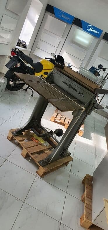 оборудование для типографии: Беговочная машина, беговочный станок, аппарат для беговки — 2