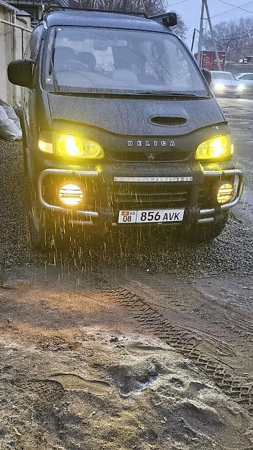 bmw 525 e60: Mitsubishi Delica: 1996 г., Дизель, Минивэн — 1