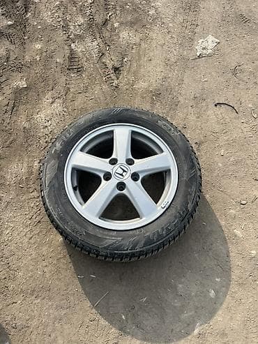 шина токмок: Дөңгөлөктөр монтажда 205 / 60 / R 16, Кыш, Комплект, Куйма, тешиктери - 5 — 1