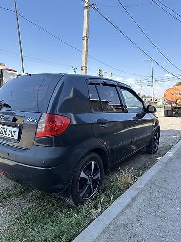 i 10: Hyundai Getz: 2010 г., 1.4 л, Автомат, Бензин, Хэтчбэк — 8