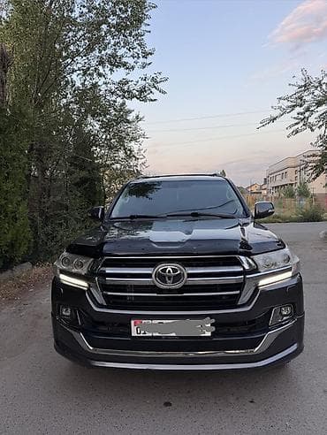 range rove: Toyota Land Cruiser: 2012 г., 4.6 л, Автомат, Бензин, Внедорожник — 1
