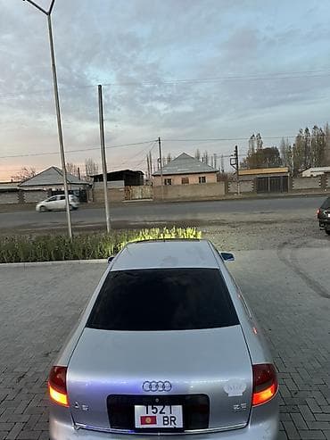 ауди р6: Audi A6: 2000 г., Автомат, Седан — 5