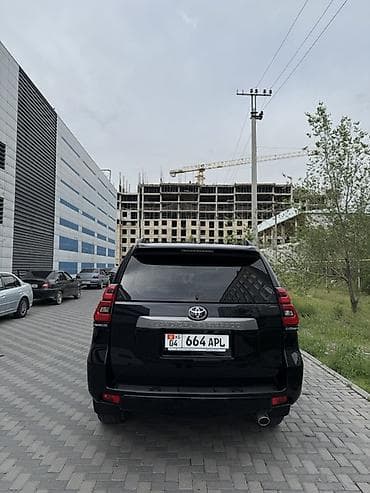 дверные карты е34: Toyota Land Cruiser Prado: 2023 г., 2.7 л, Автомат, Бензин, Внедорожник — 6