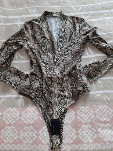 майка карсет: Набор женской одежды с принтами 1) Боди с животным принтом (под — 2