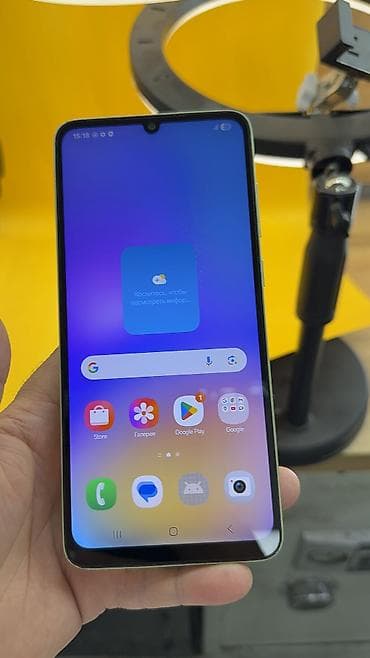 galaxy note 10 1: Samsung Galaxy A05, Б/у, 64 ГБ, 2 SIM — 6