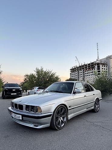 BMW 5 series: 1995 г., 2.5 л, Механика, Бензин, Седан — 2