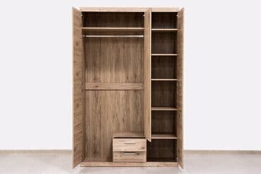 шыфонеры: Шкаф для одежды 3Д (Oskar 3D2S), коллекции Оскар, Дуб Санремо, Анрэкс — 2