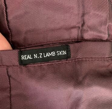 куртка кожа: Кожаная куртка, Классическая модель, Натуральная кожа, M — 4