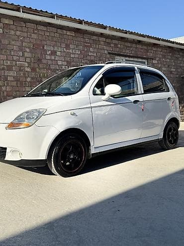 byd e5: Daewoo Matiz: 2005 г., 0.8 л, Автомат, Бензин, Седан — 4