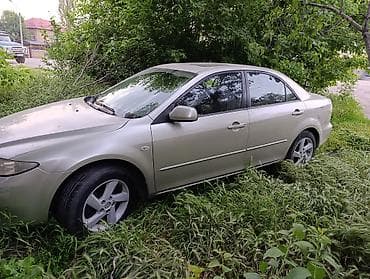 Mazda: Mazda 6: 2002 г., 2 л, Автомат, Бензин, Седан — 4