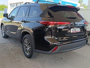 highlander 2: Toyota Highlander: 2021 г., 2.5 л, Автомат, Гибрид, Кроссовер — 2
