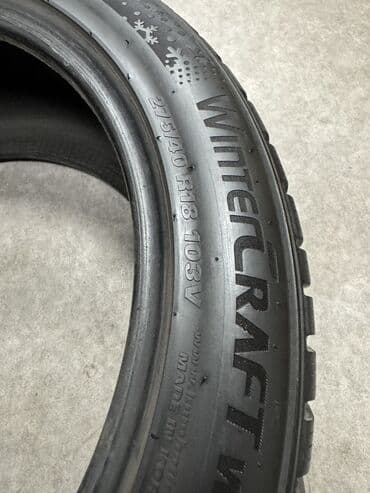 продаю диски от спринтера: Шины 275 / 40 / R 18, Зима, Комплект, Легковые, Корея, Kumho — 2