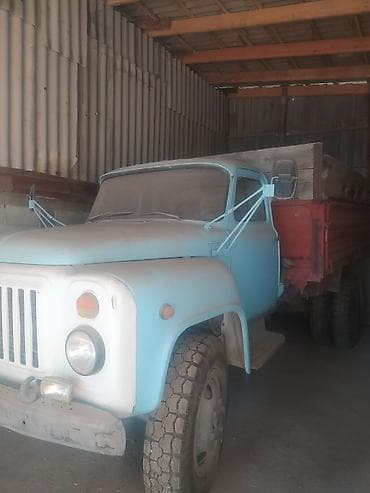 кпп zf: Жүк ташуучу унаа, GAZ, Колдонулган — 1