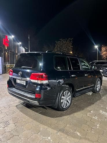 4runner 2010: Toyota Land Cruiser: 2017 г., 4.5 л, Автомат, Дизель, Внедорожник — 4